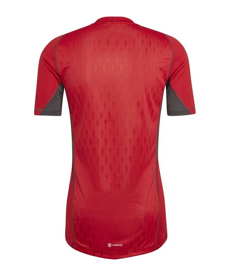 adidas Tiro 23 Pro Torwarttrikot Kurzarm Rot 